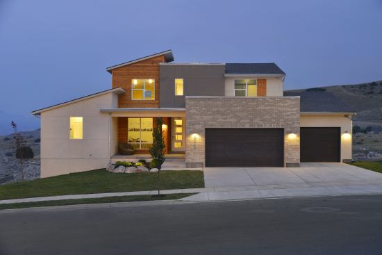 The Zero Home near Salt Lake City is one of the first production homes in the country that generates as much energy as it consumes, meaning little or no utility bills for owners.