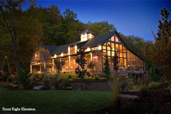 Award - One-of-a-Kind Home 4001-6500 SQ FT Appalachian Lodge, Silver Point, Tennessee Architect / Designer - Tommy W Thomas, Cookeville, Tenn., Builder - Tommy W Thomas, Cookeville, Interior Designer - Deborah Tallent, Nashville