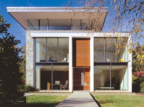 CUSTOM HOME  2006 CHDA  
Bethesda, Md., Residence  Custom Home 3,000 to 5,000 Square Feet / Merit Award 