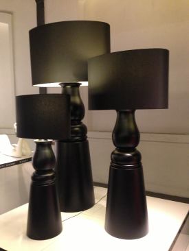 The Farooo lamp at Moooi, designed by Marcel Wanders.