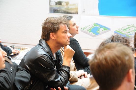 Yale Bishop Visiting Profesor, Bjarke Ingels