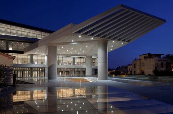 New Acropolis Museum, Athens, Greece, by Bernard Tschumi Architect.