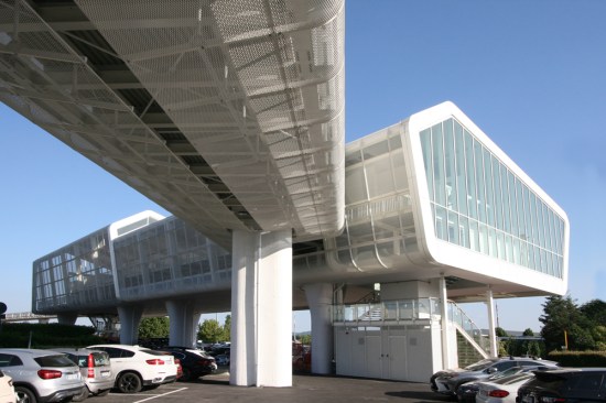 Marconi Express, concept and architectural design Iosa Ghini Associati 