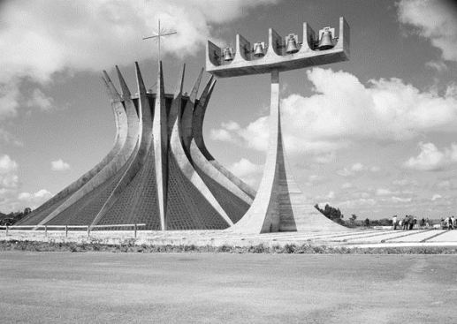 Metropolitan Cathedral, Brazil, 1958.