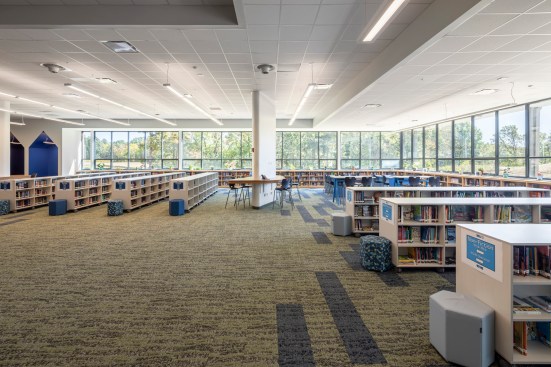 Media Center Looking East