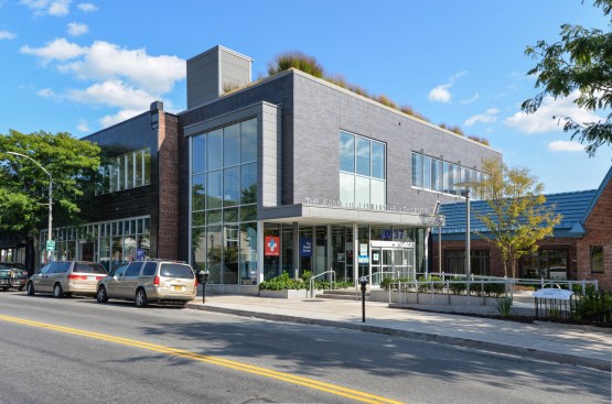 New North entrance and plaza