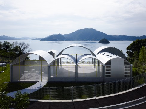 Toyo Ito Museum of Architecture, Silver Hut, Imabari-shi, Ehime, Japan.