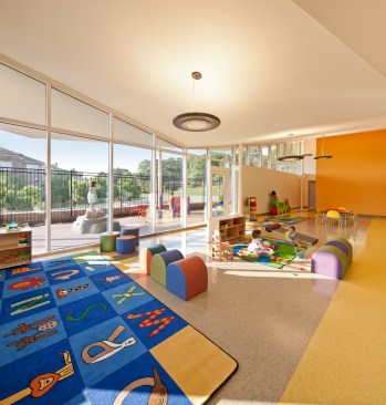 Children's play area.