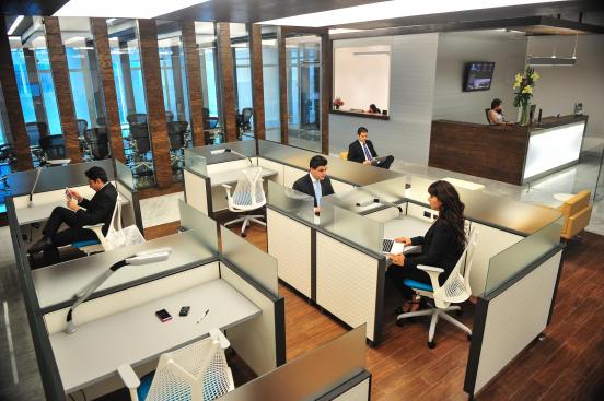Business lounge