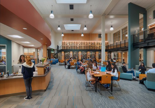 Palo Alto High School Library Renovation