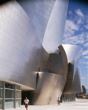 Walt Disney Concert Hall, Los Angeles.