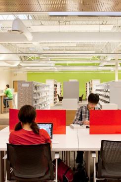 McAllen Library, McAllen, Texas, by Meyer Scherer & Rockcastle.