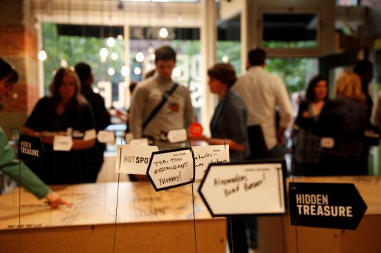 Dear Seattle, September 2011 When "Dear Seattle" was open, "a large number of local public and private development initiatives were in the works," Murray says. "This type of dialogue was timely."