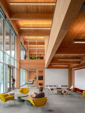 Trinity University Business & Humanities District and Dicke Hall, designed by Lake|Flato