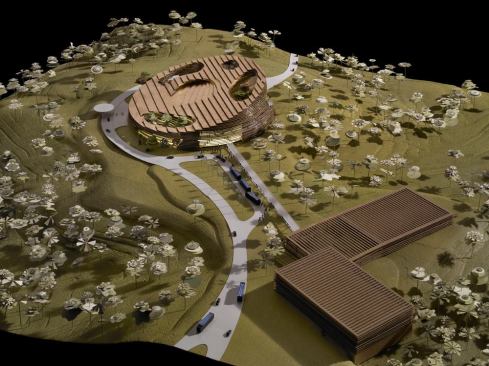 A model of 
L’Assemblée Radieuse.