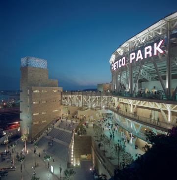 PETCO Park (San Diego Padres), 2004