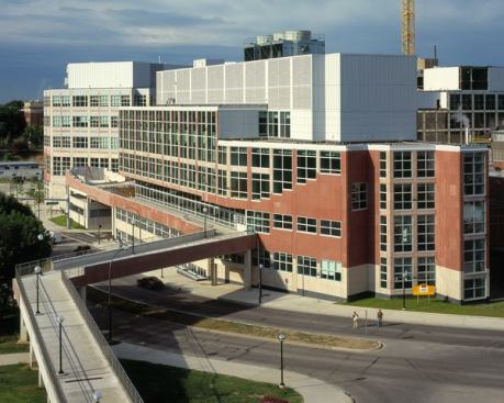 Palmer Drive Life Sciences Complex, University of Michigan, 2003, in association with SmithGroup and Desman Associates, Ann Arbor, Mich.