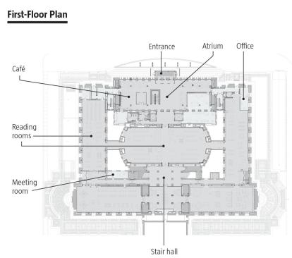 First-Floor Plan.