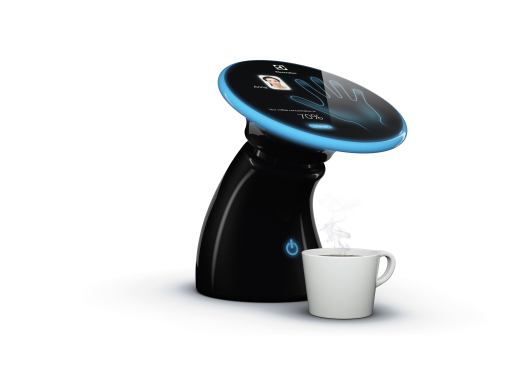 Chinese designer WenYao Cai created Memory, a coffee maker that uses hand print recognition to make the right cup of coffee for the right person.