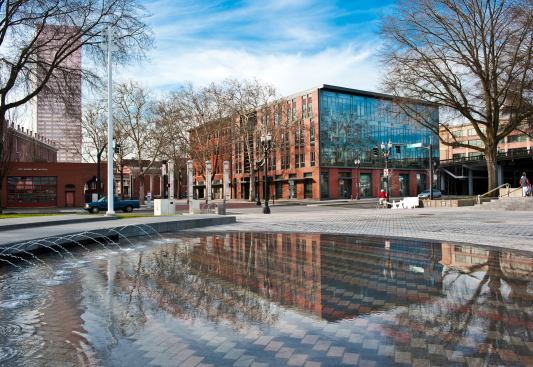 2012 AIA COTE Top Ten Project Mercy Corps in Portland, Ore., designed by THA Architecture.