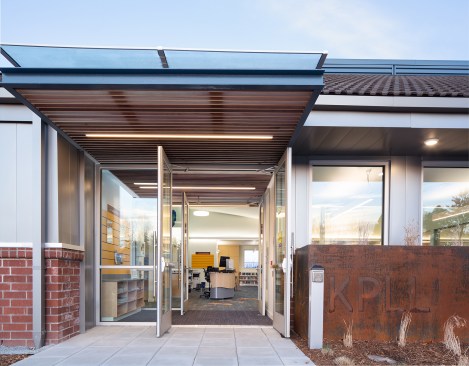 Kent Panther Lake Library 
