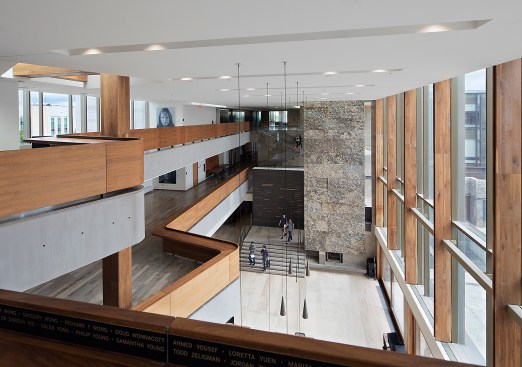 View of The Great Hall from the second floor