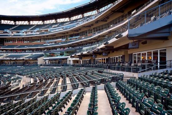 CitiField, Mets Baseball Stadium, New York, by Populous.