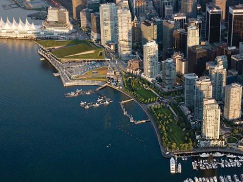 Vancouver Convention Centre West, Vancouver.