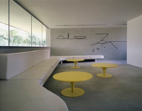 Serpentine Gallery Pavilion, London, 2003.