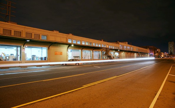 The SCI-Arc campus in downtown LA.