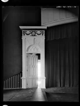 New Century Club – auditorium detail (Wilmington, Delaware) by Minerva Parker Nichols.