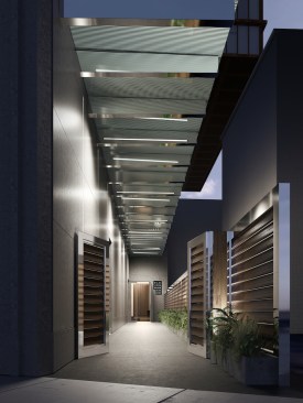 Eleven Hancock kitchen