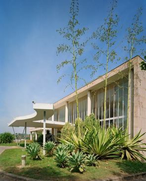 Casino at Pampulha, Brazil, 1942.