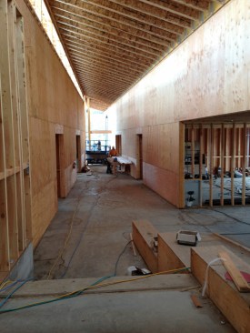 Interior Clerestory