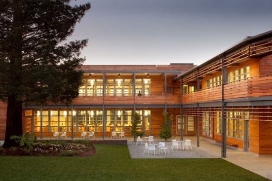 2013 AIA COTE Top Ten Green Project: Marin Country Day School in Corte Madera, Calif., by EHDD
