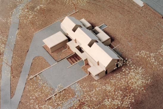 HFR Residence, a design proposal for a new house in Greenwich, Conn.