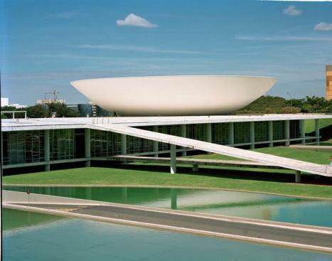 National Congress Complex, Brazil, 1958.