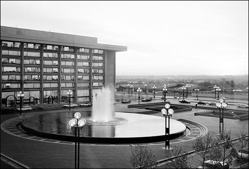 L'Enfant Plaza, Washington, D.C., by I. M. Pei, FAIA.