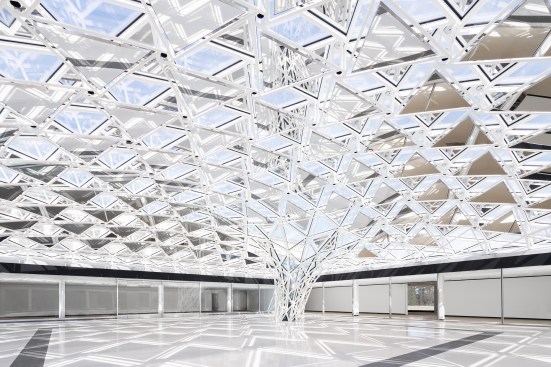 Common Sky, 2022, by Olafur Eliasson and Sebastian Behmann of Studio Other Spaces.