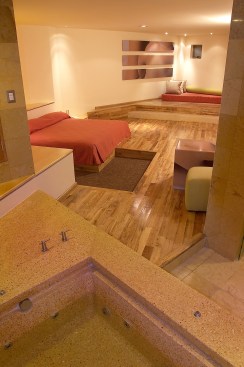 Hotel Piramides Narvarte - DIN interiorismo