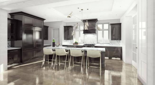 Custom home ( Villa ) design&nbsp;in Brunswick, Georgia