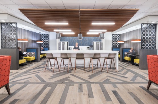 Mission Federal Credit Union Headquarters - Break Room