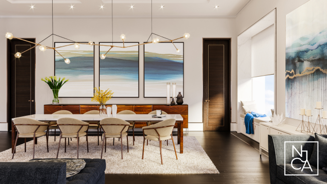 432 Park Ave 82nd Fl NJ Caine Architecture 