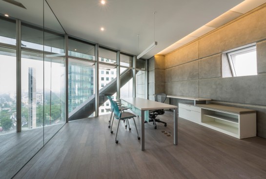 Showroom Torre Reforma - BASO Arquitectura 