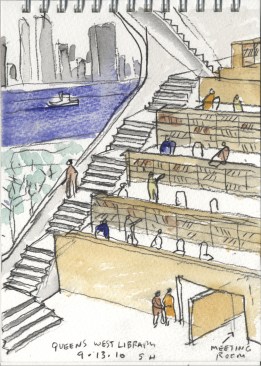 Hunters Point Community Library