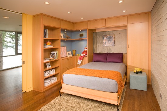 Hansen Road House murphy bed