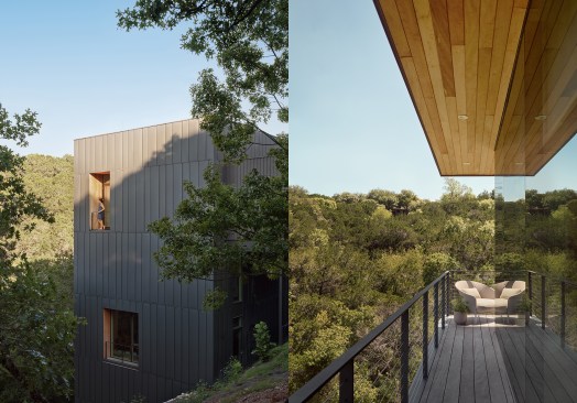 Falcon Ledge Residence. Austin, Texas. Alterstudio Architecture