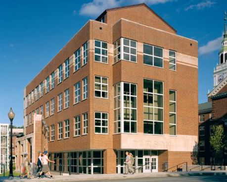 Baker-Berry Library, Dartmouth College, addition and renovation, 2002, Hanover, N.H.