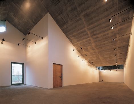 Five Scattered Houses (gallery interior)