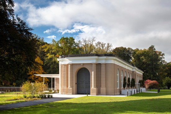 Pocantico / Rockefeller Creative Arts Center; Location: Tarrytown New York, Architect: FX Collaborative Architects